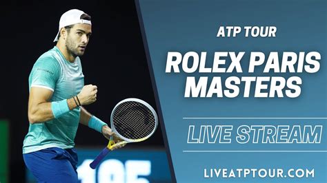 participants rolex paris masters 2020|atp Paris 2022.